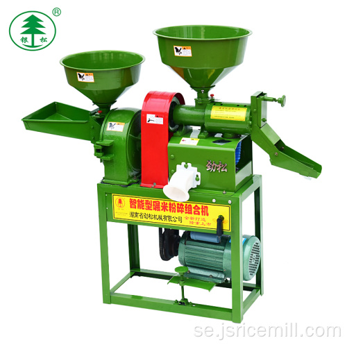 Rice Pepper Husk Slipning Hammer Mill Machine för Kambodja